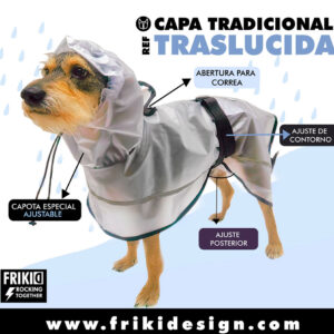 CAPA  IMPERMEABLE TRADICIONAL FRIKID