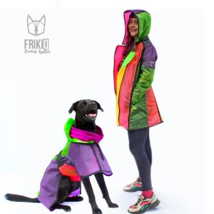 MATCH MULTICOLOR FRIKID  IMPERMEABLE