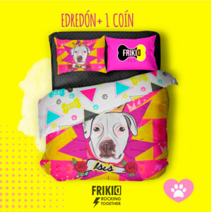 EDREDON+COJIN PERSONALIZADO