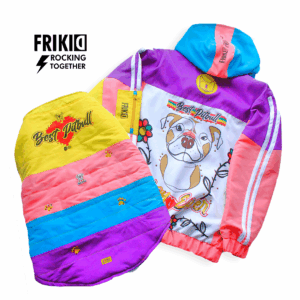 BOMBER JACKET PERSONALIZADA  INFANTIL 90TAS